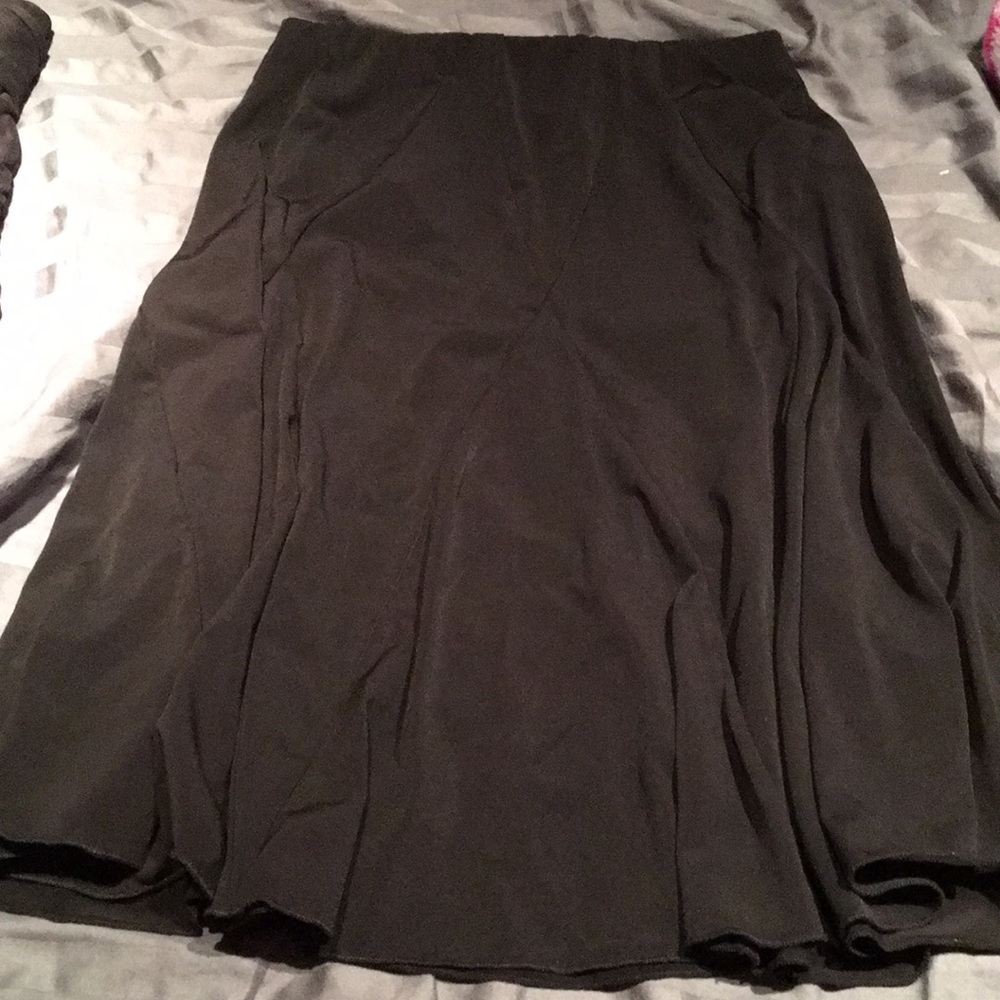 Skirt with diamond print